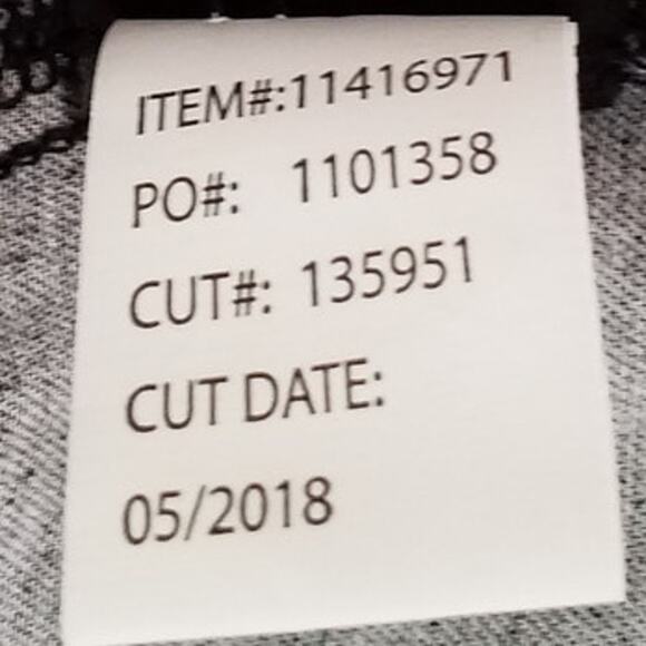 Torrid Black Belted Zip Front Shirt Dress Size 1X - Picture 8 of 8